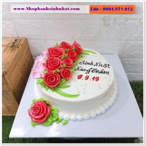Bánh Sinh Nhật Sữa Tươi - AA239